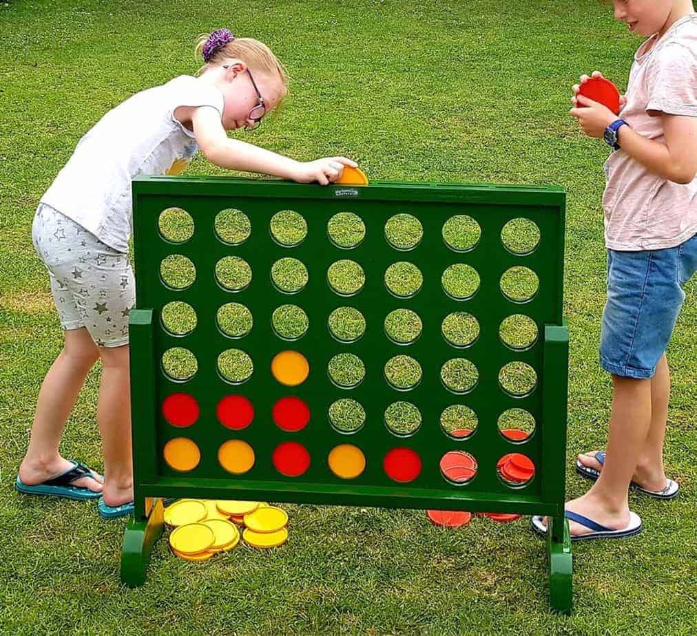 Connect 4 Hire Cornwall