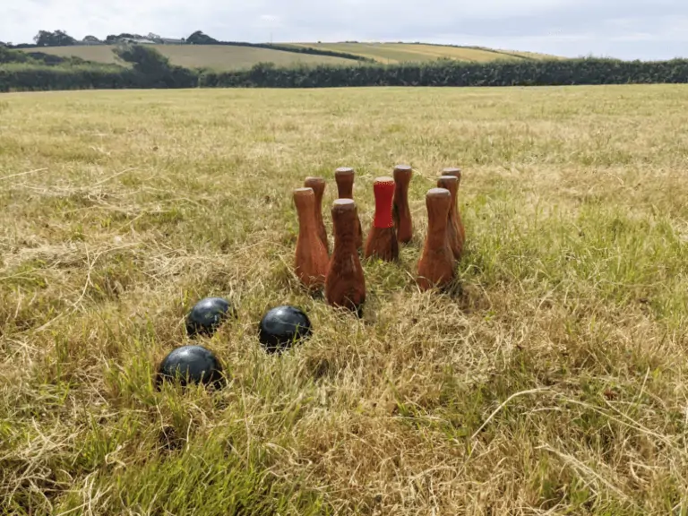 Skittles Cornwall Hire Lawn Games