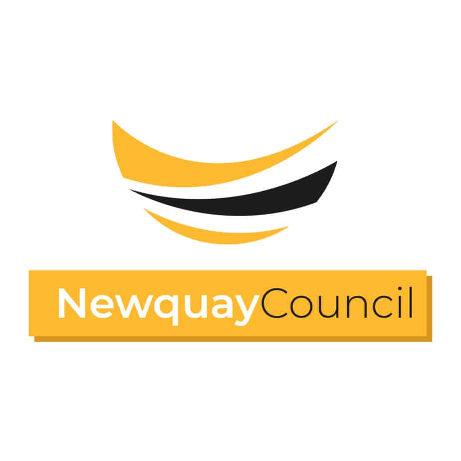 Newquay Council Logo Lawn Games