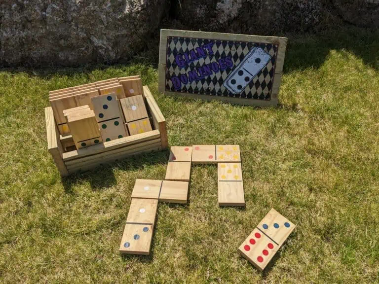 Giant Dominoes Cornwall Hire