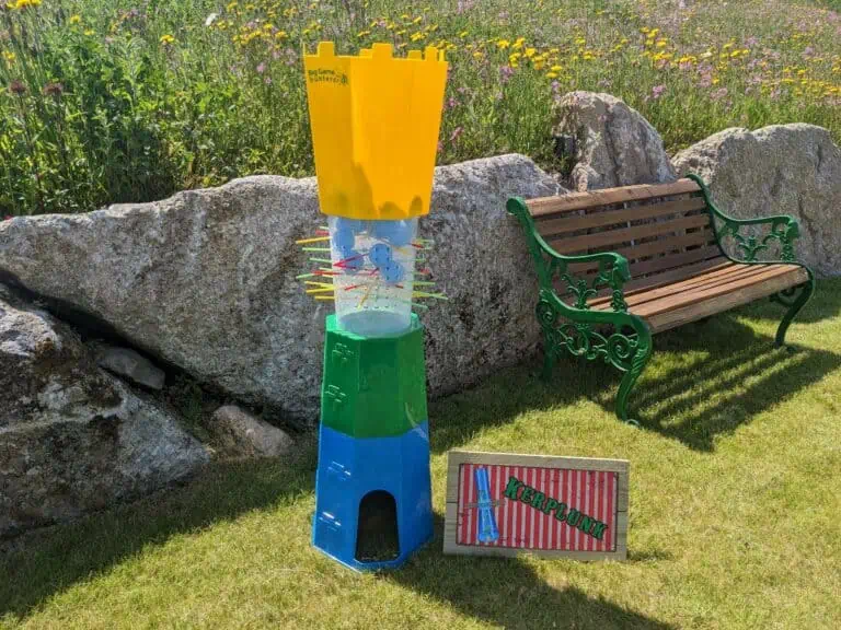 Ker Plunk Lawn Game Cornwall Hire