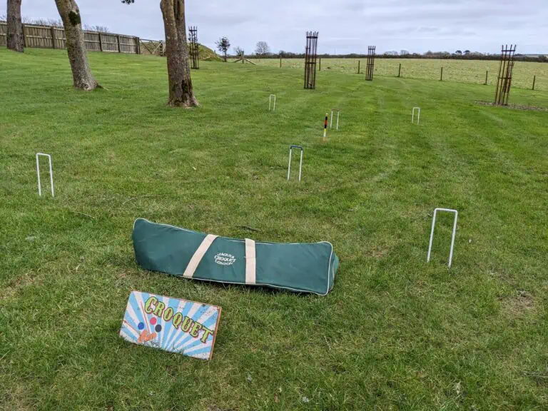 Croquet Tredudwell Manor Fowey