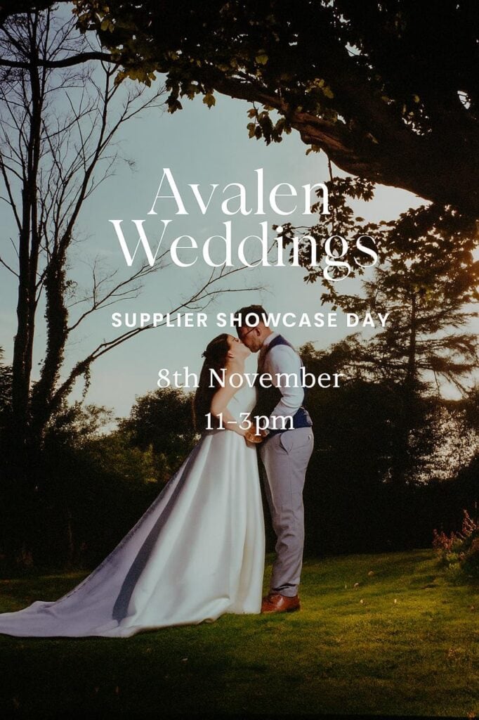 Avalen Weddings Cornwall wedding fair 2025