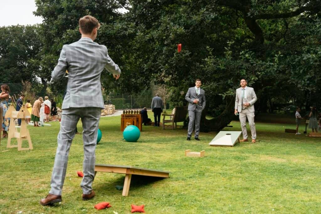 Cornhole Lawn Game