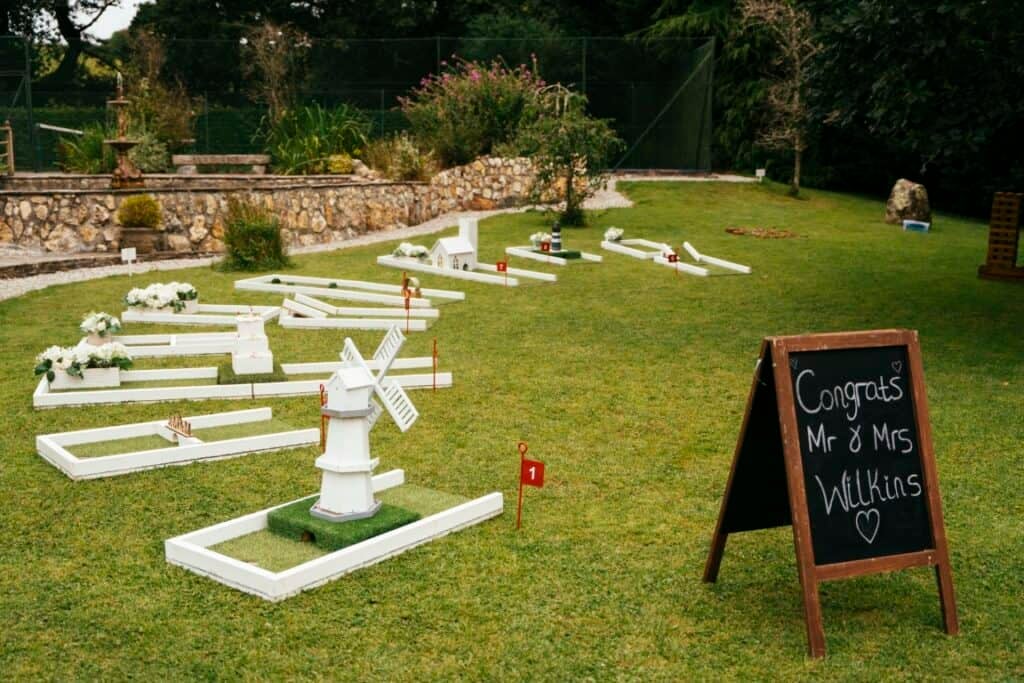 Minigolf Hire Cornwall Chycara