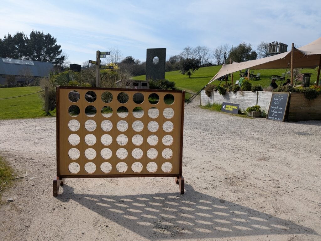 Tremenheere Sculpture Gardens Connect 4