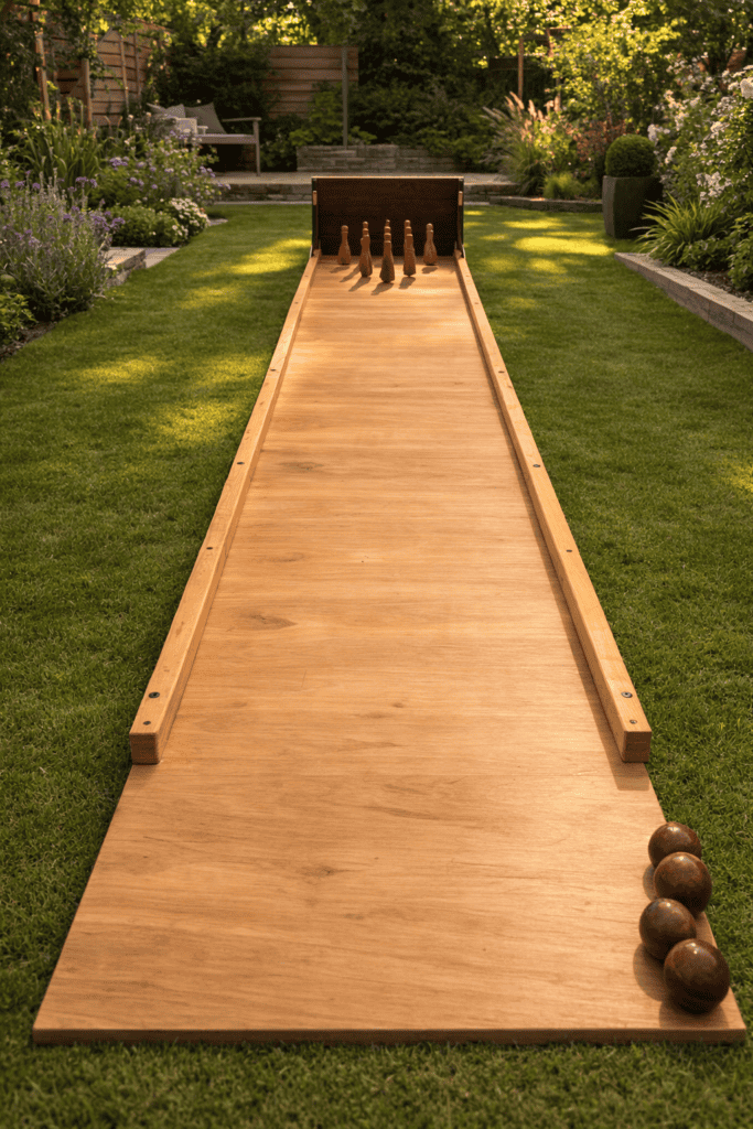 Skittle Alley Hire Cornwall