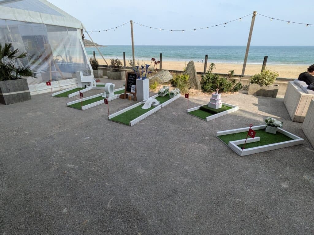 Carbis Bay Hotel Minigolf