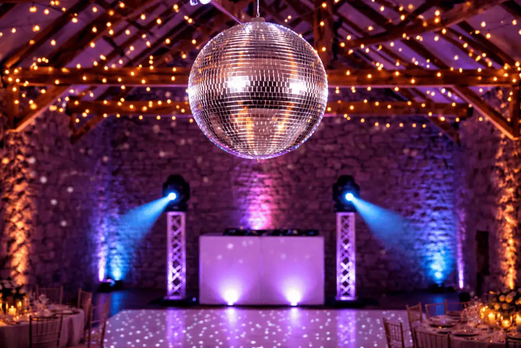 DJ Hire Cornwall Disco Ball