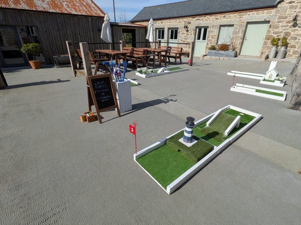 Minigolf Avalen Farm