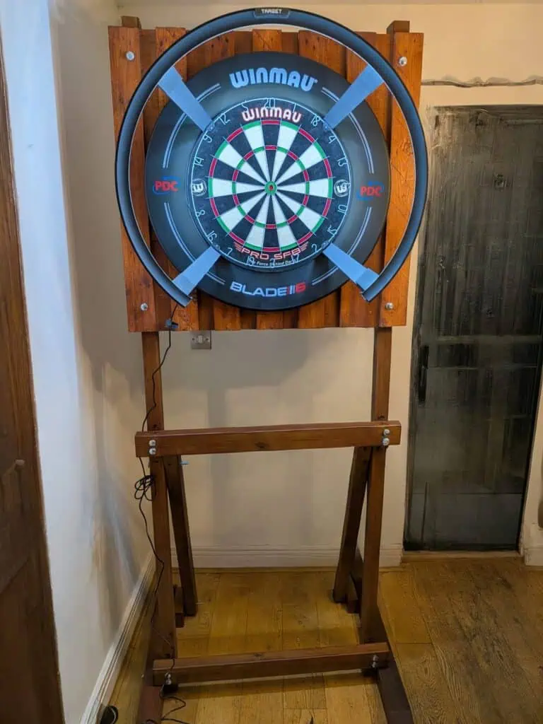 Party Darts hire Cornwall - hosted darts with automatic scoring